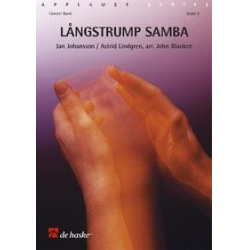         Långstrump Samba - Jan Johansson / Arr. John Blanken
    