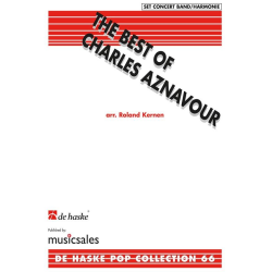         The Best of Charles Aznavour - Charles Aznavour / Arr. Roland Kernen
    