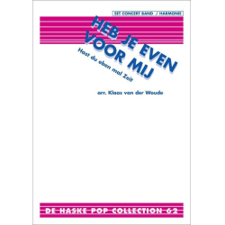         Heb je even voor mij - Frans Bauer / Arr. Klaas van der Woude
    