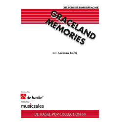         Graceland Memories - Elvis Presley / Arr. Lorenzo Bocci
    