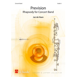         Prevision (CD incl.) - Jan de Haan
    