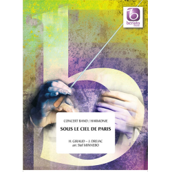         Sous le ciel de Paris - Hubert Giraud / Arr. Stef Minnebo
    