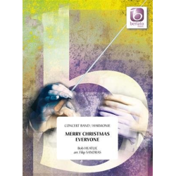         Merry Christmas Everyone as performed by Shakin' Stevens - Bob Heatlie / Arr. Filip Sandras
    