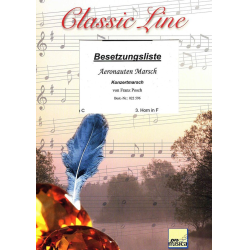         Aeronauten - Marsch - Franz Posch
    