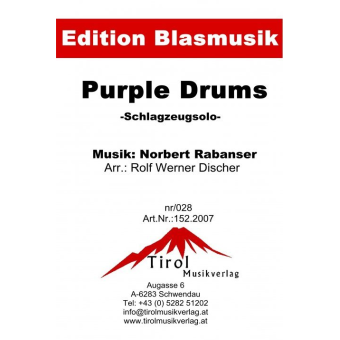 Purple Drums