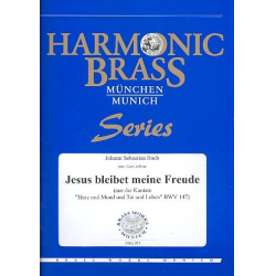         Blechbläserquintett: Jesus bleibet meine Freude (BWV 147) - Johann Sebastian Bach / Arr. Hans Zellner
    
