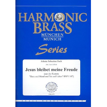 Blechbläserquintett: Jesus bleibet meine Freude (BWV 147)