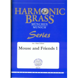         Blechbläserquintett: Mouse and Friends 1 - Diverse / Arr. Hans Zellner
    