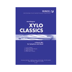         Xylo Classics - 4 Classic Hits for Xylophone and Band - Diverse / Arr. Gerd Bogner
    