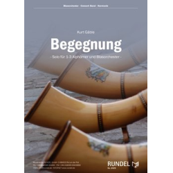         Begegnung - Solo für 1-3 Alphörner in F - Kurt Gäble
    