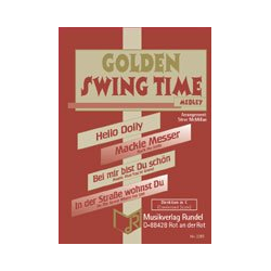         Golden Swing Time - Medley - Diverse / Arr. Steve McMillan
    