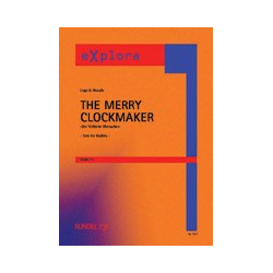         The Merry Clockmaker (Der fröhliche Uhrmacher) - Luigi di Ghisallo
    