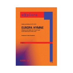         Europa Hymne (Schlusschor über Schillers Ode "An die Freude" aus der Sinfonie Nr.9 d-moll, op.125) - Ludwig van Beethoven / Arr. Alfred Bösendorfer
    