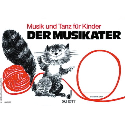         Musik und Tanz für Kinder 1 - Der Musikater (Kinderheft und Elternzeitung 1+2) - Rudolf Nykrin
    