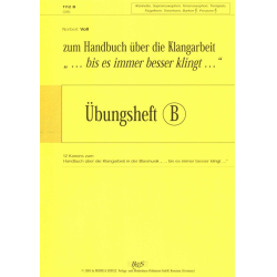        "..bis es immer besser klingt.." Stimme B - (Klar, Soprsax, Tensax, Trp, Flgh, Tnh, Bar, Pos in Bb) - Norbert Voll
    