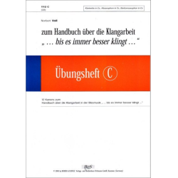         "..bis es immer besser klingt.." Stimme C - (Klar, Altsax, Barsax in Eb) - Norbert Voll
    
