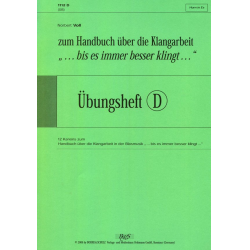         "..bis es immer besser klingt.." Stimme D - (Horn in Eb) - Norbert Voll
    
