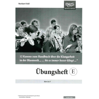 "..bis es immer besser klingt.." Stimme E - (Horn in F)