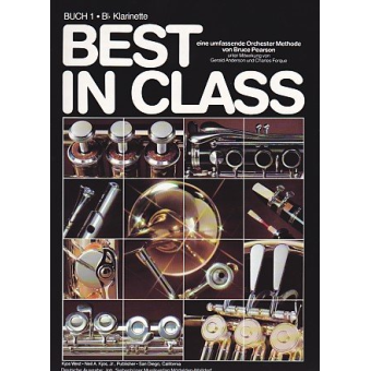 Best in Class Buch 1 - Deutsch - Bb Klarinette