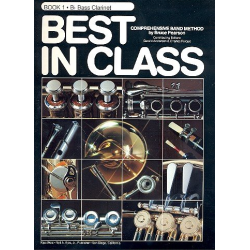         Best in Class Buch 1 - English - Bass Klarinette - Bruce Pearson
    