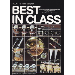         Best in Class Buch 1 - Deutsch - Eb Bariton Sax - Bruce Pearson
    