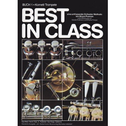         Best in Class Buch 1 - Deutsch - Trompete - Bruce Pearson
    