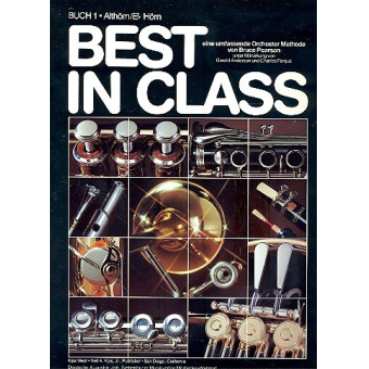 Best in Class Buch 1 - Deutsch - Eb Horn