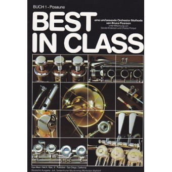Best in Class Buch 1 - Deutsch - Posaune