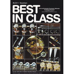         Best in Class Buch 1 - Deutsch - Tenorhorn - Bruce Pearson
    