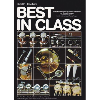 Best in Class Buch 1 - Deutsch - Tenorhorn