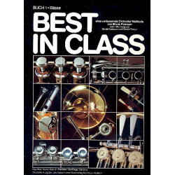         Best in Class Buch 1 - Deutsch - Bässe in C - Bruce Pearson
    