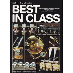         Best in Class Buch 1 - Deutsch - Schlagzeug - Bruce Pearson
    