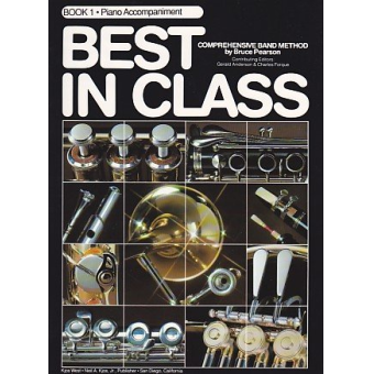 Best in Class Buch 1 - Piano Accompanimient