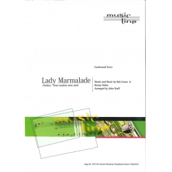         Lady Marmalade (Voulez-Vous Coucher Avec Moi) - Bob Crewe / Arr. John Staff
    