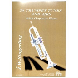         24 Trumpet Tunes and Airs - Diverse / Arr. Jan Willem Singerling
    