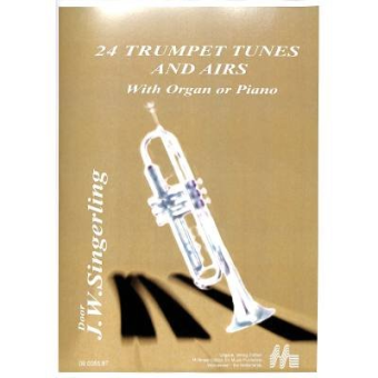 24 Trumpet Tunes and Airs
