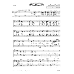         Hallelujah! - Georg Friedrich Händel (George Frederic Handel) / Arr. Takashi Hoshide
    
