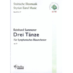         Drei Tänze Opus 21 - Reinhard Summerer
    