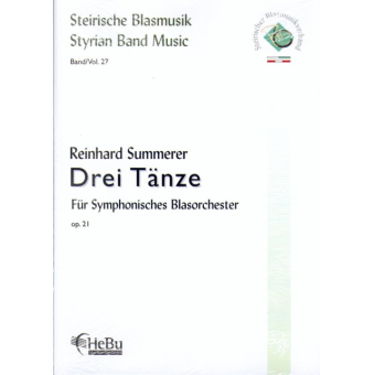 Drei Tänze Opus 21