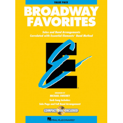         Essential Elements Broadway Favorites
    