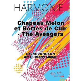 The Avengers - Chapeau melon et bottes de cuir