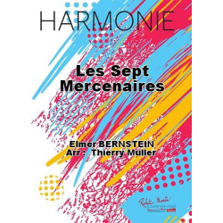         The Magnificent Seven - Elmer Bernstein / Arr. Thierry Muller
    