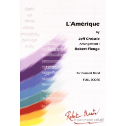         Yellow river - L'Amerique - Jeff Christie / Arr. Robert Fienga
    