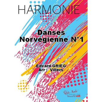 Norwegian dance No 1 - Danse norvégienne No 1