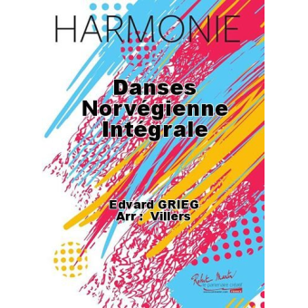 Norwegian dances, l'Integrale (1-4)