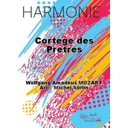         Cortège des prêtres, 'Marche' - Wolfgang Amadeus Mozart / Arr. Jean-Michel Sorlin
    