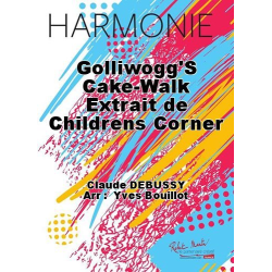         Golliwogg's cake-walk, Extrait de 'Children's corner' - Claude Achille Debussy / Arr. Yves Bouillot
    