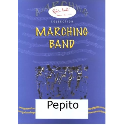         Pépito - Taylor Truscott / Arr. Jerry Solemar
    