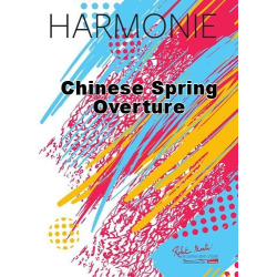         Chinese spring overture - Lee Huan-Chi / Arr. Yeh Shu-Han
    