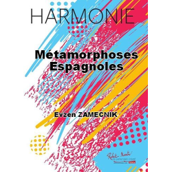         Les métamorphoses espagnoles - Evzen Zámecnik
    